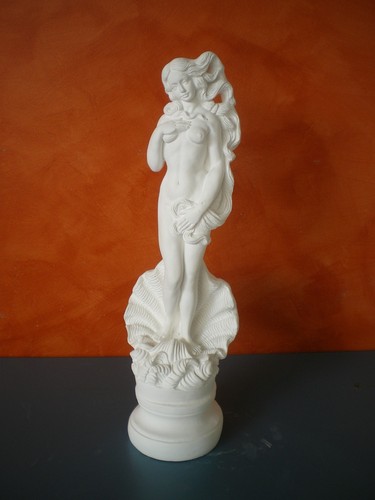 Statua gesso bianco giunone - in,