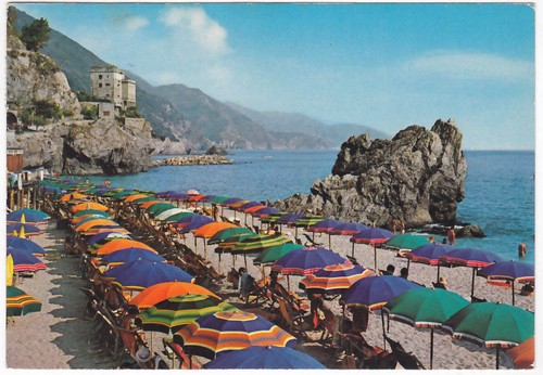 Monterosso mare la - mare, spezia