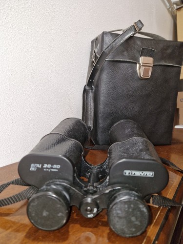 Binocolo militare russo - binocolo,