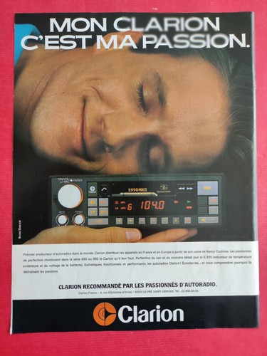 Publicité presse - de,