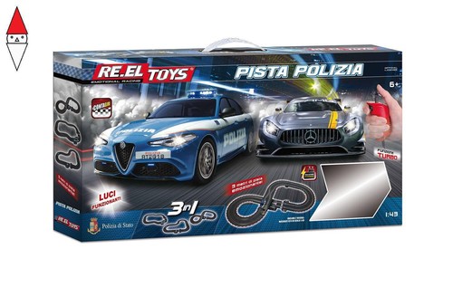 Toys pista poliza 3 mt - toys,