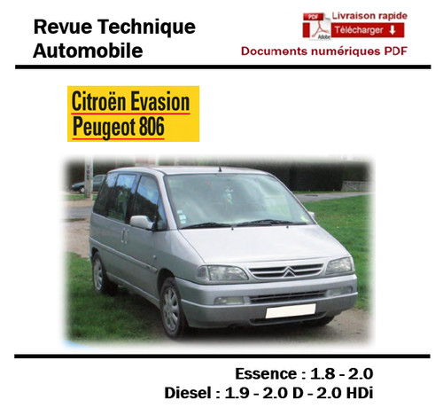 806 evasion revue technique - revue,