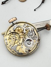 pocket watch repetition ripetizione minuti e chrono minute repeater movement