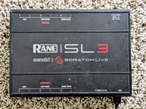 Rane serato scratch live sl3 - rane,