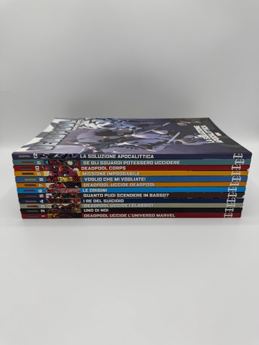Deadpool serie oro 12 - deadpool,