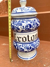 Vaso farmacia antico maiolica - vaso,