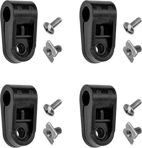 Clip per casco - , viti