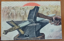 IL MARTELLO INFRANGE LA SPADA - SINDACATO / SOCIALISMO INIZIO 900 - FIRMATA