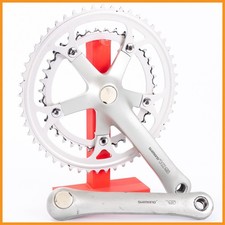 SHIMANO 105 FC-1055 7 8 SPEED CRANKSET ROAD BIKE SQUARE TAPER BICYCLE CRANK ARMS