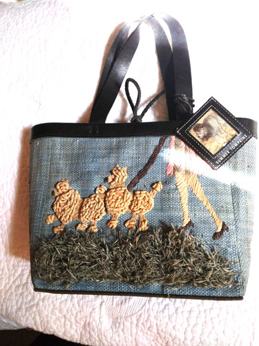 Borsa barboncino heather - borsa,