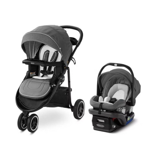 Graco outpace travel system - outpace,