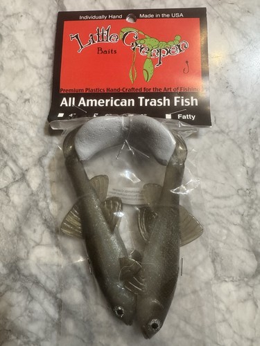 Little creeper baits all - little, 6"