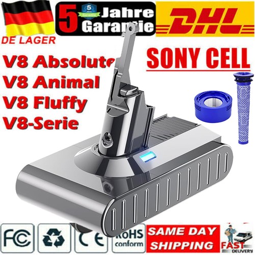 Batteria 9000 mah per dyson - 9000,
