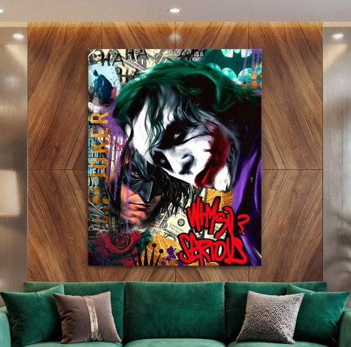 Joker batman film - joker, quadro