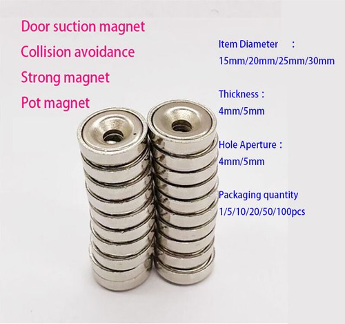 Magnete per porta circolare