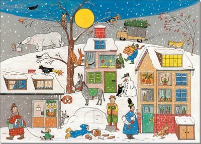 Adventskalender weihnachten - adventskalender,