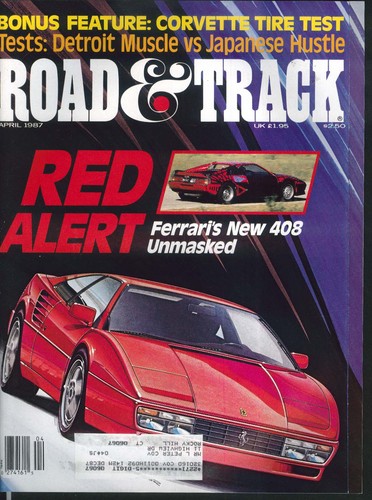 Strada pista ferrari 408 - strada,