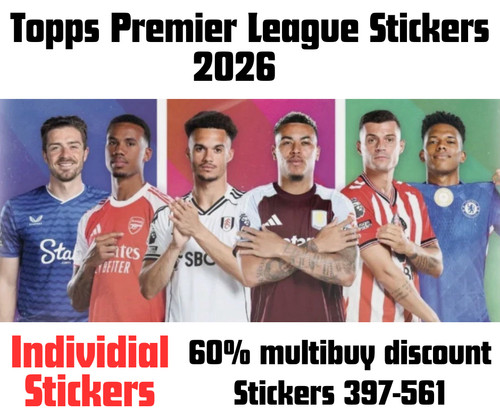 Topps premier league - premier, 2026