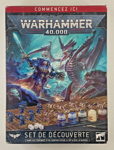 Warhammer 40000 set - set, de