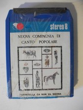 Cassetta Stereo8 NUOVA