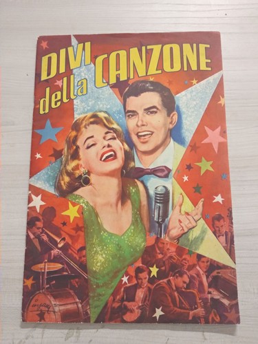 Album figurine divi della - divi,