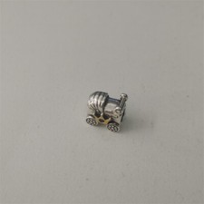 Charm Pandora Carrozza Zirconi