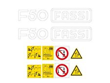 KIT ADESIVI GRU FASSI F50