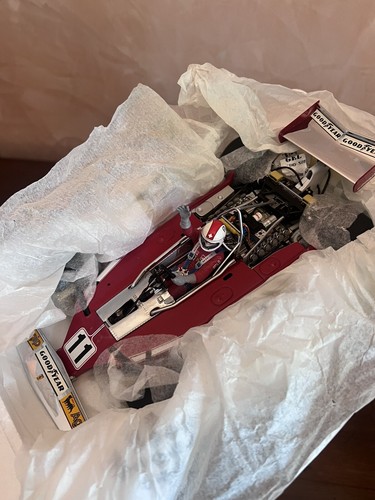 Exoto ferrari 312t - 312t, clay