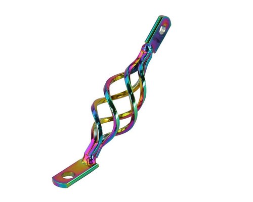 Gabbia bici staffa luce - staffa,