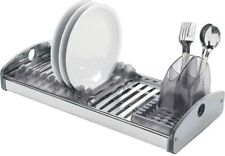 TECNOINOX Scolapiatti da Appoggio 60 cm Acciaio Inox Arco