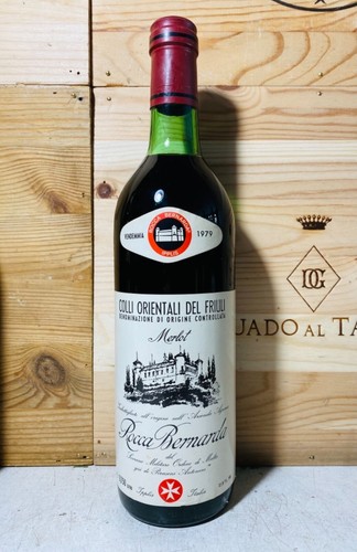 1979 rocca bernarda merlot - rocca,