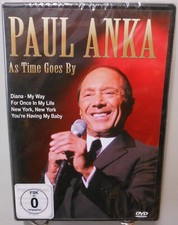 Paul Anka DVD As Time Goes By