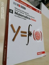 MATEMATICA.ROSSO MASSIMO BERGAMINI ANNA TRIFONE GRAZIELLA BAROZZI 9788808162588