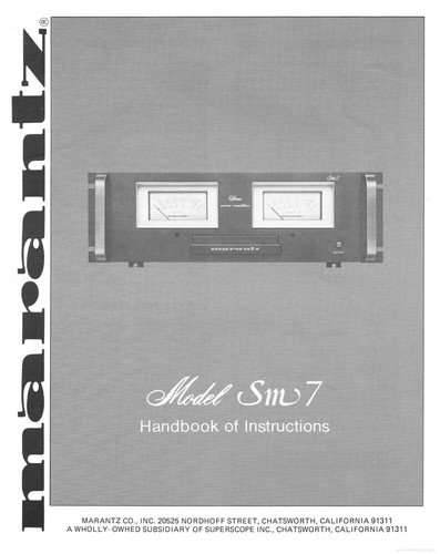 Marantz amplificatore - marantz,