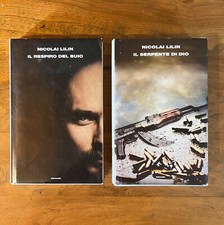 Lotto 2 libri Nicolai Lilin