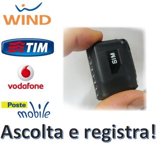 Microspia gsm ultra - microspia, sensibile