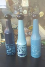 SALVADOR DALÌ  per   Rosso Antico BUTON  3 Bottiglia  serigrafate  Con tappo 