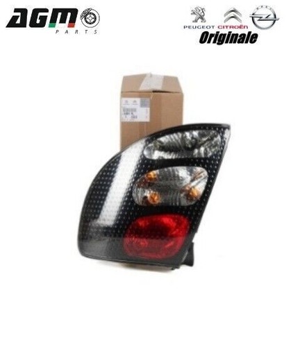 Fanale nero stop posteriore - nero,