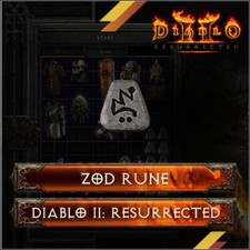 Zod Rune - Diablo 2