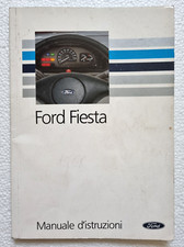 Ford Fiesta Manuale Istruzioni 1992 Auto Vintage