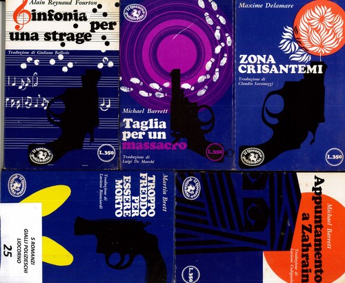 Gialli polizieschi liocorno - polizieschi,