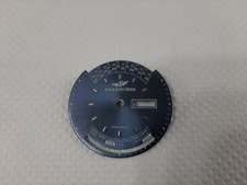 Quadrante blu usato dial