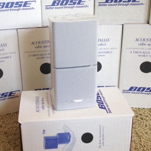 Altoparlante bose double cube - double,
