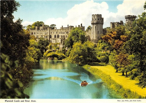 B87829 river avon - , warwick