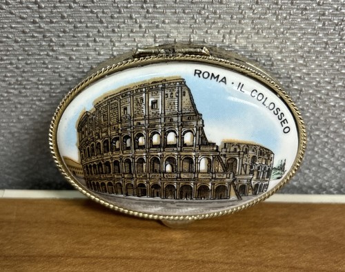Vintage roma colosseo - colosseo,