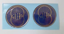 Adesivi resinati gilera 124 - resinati,