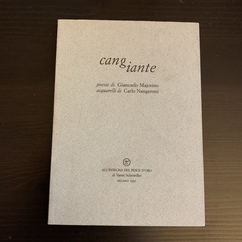 Majorino cangiante - -,