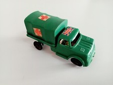 Camion croce rossa plastica anni '70 giocattolo Vintage seconda guerra mondiale 