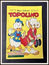 ⭐ TOPOLINO libretto N. 100 - Originale Disney Mondadori 1954 - DISNEYANA.IT ⭐