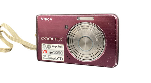 Nikon coolpix s520 - coolpix, fotocamera